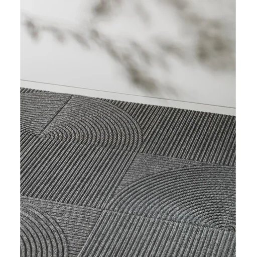Heymat Vertical & Circular Dørmåtte Zen Grey