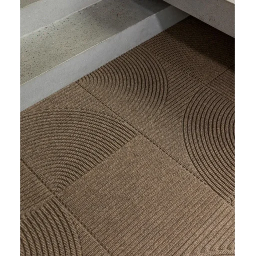 Heymat Vertical & Circular Dørmåtte Zen Grey