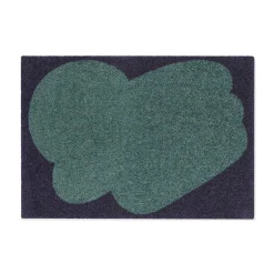 Heymat x Sight Unseen Dørmåtte 58x81 Emerald