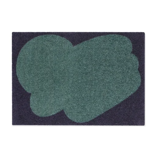 Heymat x Sight Unseen Dørmåtte 58x81 Emerald