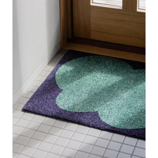 Heymat x Sight Unseen Dørmåtte 58x81 Emerald