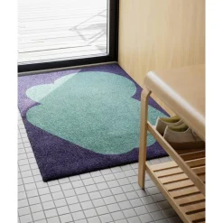 Heymat x Sight Unseen Dørmåtte 58x81 Emerald