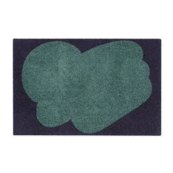 Heymat x Sight Unseen Dørmåtte 81x122 Emerald