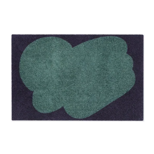 Heymat x Sight Unseen Dørmåtte 81x122 Emerald