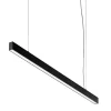 Ilti Luce Zirkol L Pendel Sort 100 3000K Up/Downlight