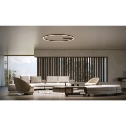 Ilti Luce Zirkol Loftlampe Mat GuldØ80 3000K