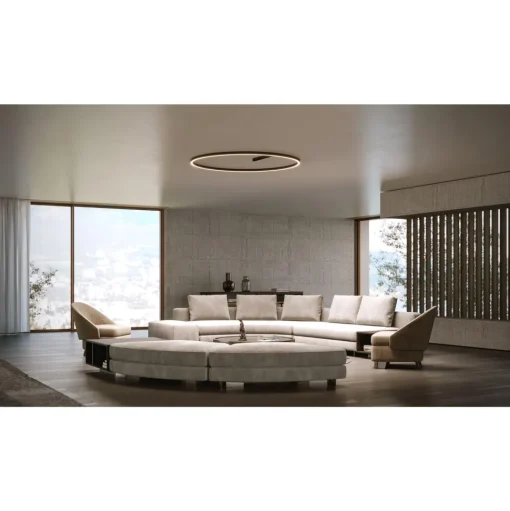Ilti Luce Zirkol Loftlampe Mat GuldØ80 3000K