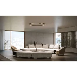 Ilti Luce Zirkol Loftlampe Mat GuldØ80 2700K