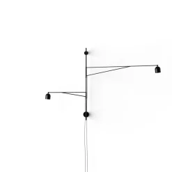 Karakter Awkward Light Short and Long Váglampe Sort