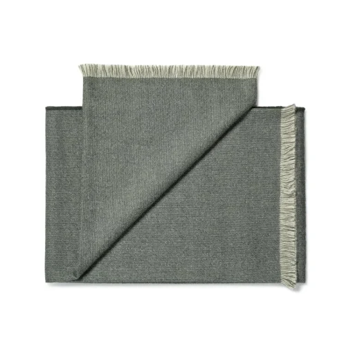 Karakter Heddles Throw Táppe Grøn