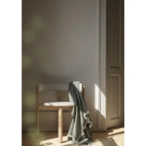 Karakter Heddles Throw Táppe Grøn