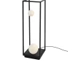 Karman Abachina Gulvlampe H70 Sort