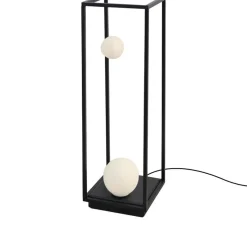 Karman Abachina Gulvlampe H70 Sort