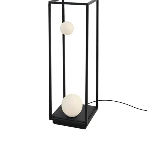 Karman Abachina Gulvlampe H70 Sort