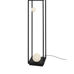 Karman Abachina Gulvlampe H103 Sort