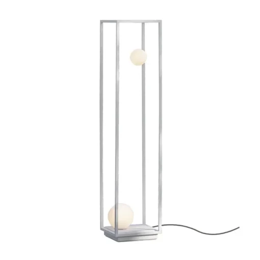 Karman Abachina Gulvlampe H103 Hvid