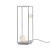 Karman Abachina Gulvlampe H70 Hvid