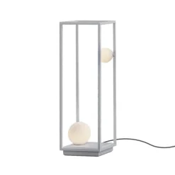 Karman Abachina Gulvlampe H70 Hvid
