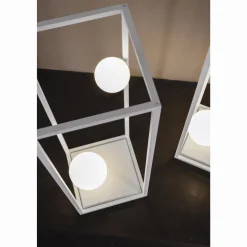 Karman Abachina Gulvlampe H70 Hvid