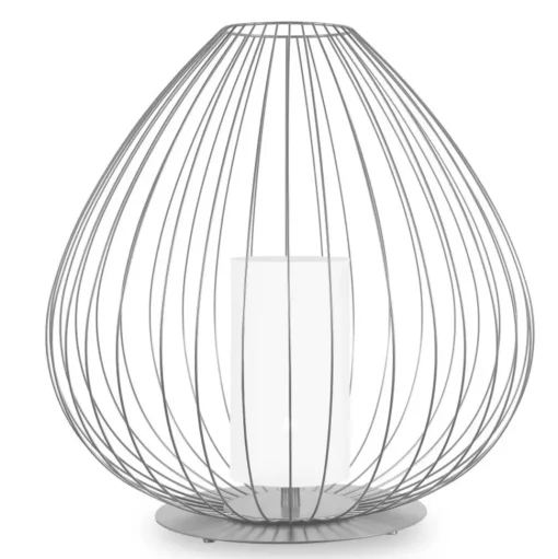 Karman Cell GulvlampeØ84 Glossy White