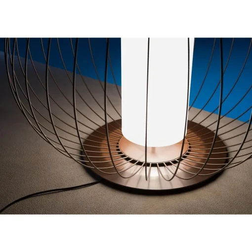 Karman Cell GulvlampeØ84 Glossy White