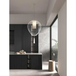 Karman Cell PendelØ55 Glossy White