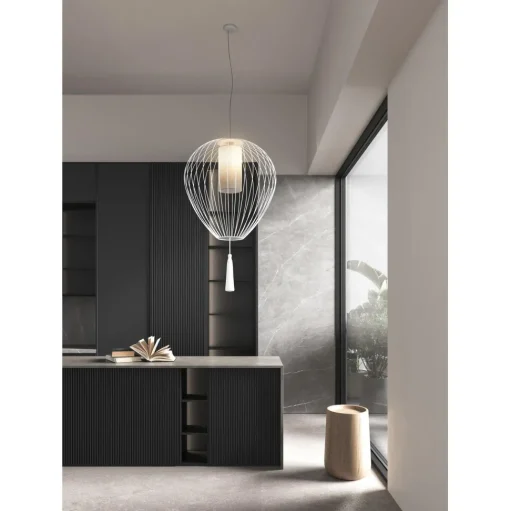 Karman Cell PendelØ55 Glossy White