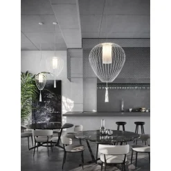 Karman Cell PendelØ55 Glossy White