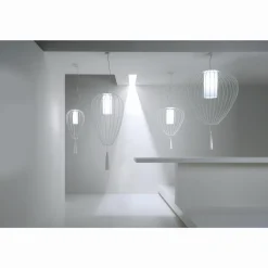Karman Cell PendelØ55 Glossy White