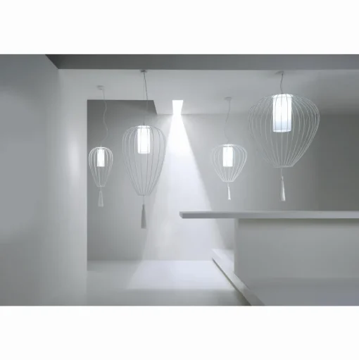 Karman Cell PendelØ55 Glossy White