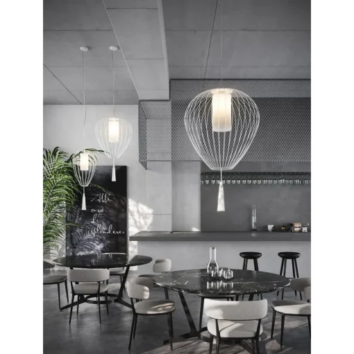 Karman Cell PendelØ57 Glossy White