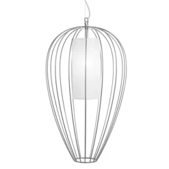 Karman Cell Udendørs PendelØ55 Glossy White
