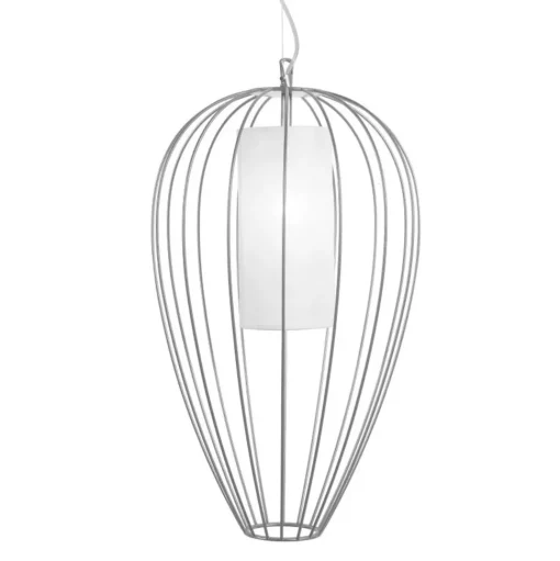 Karman Cell Udendørs PendelØ55 Glossy White