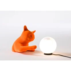 Karman Maoo Bordlampe Orange Velvet