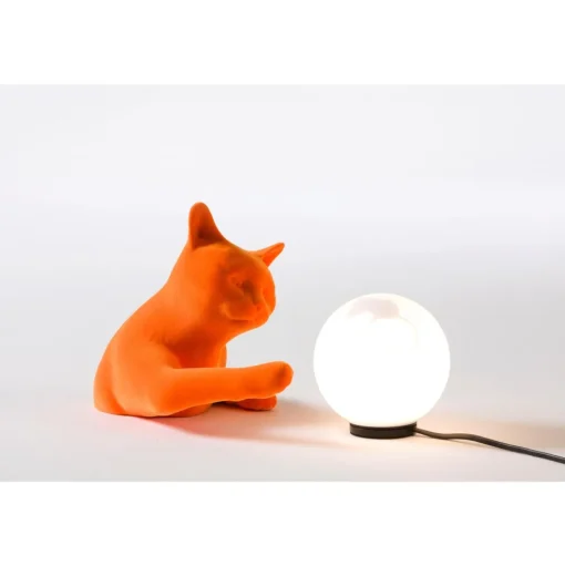 Karman Maoo Bordlampe Orange Velvet