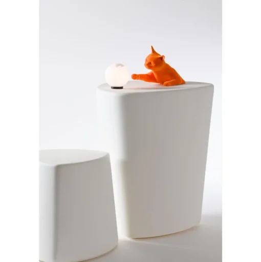 Karman Maoo Bordlampe Orange Velvet