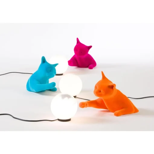 Karman Maoo Bordlampe Orange Velvet