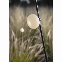 Karman Pois Udendørs Gulvlampe 93 Mat Sort/Hvid