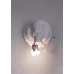 Karman Ugo Rilla Váglampe Mat Hvid