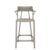 Kartell A.I. Barstol H65 Grå