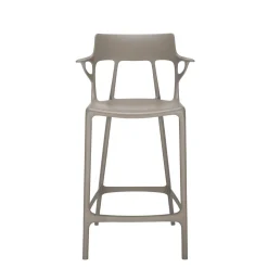 Kartell A.I. Barstol H65 Grå