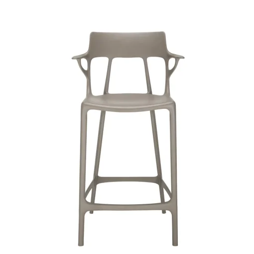 Kartell A.I. Barstol H65 Grå