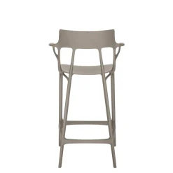 Kartell A.I. Barstol H65 Grå