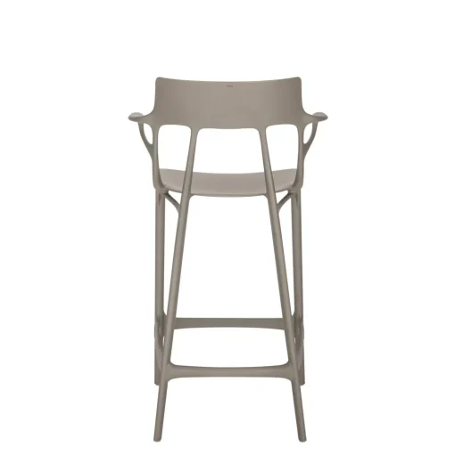 Kartell A.I. Barstol H65 Grå