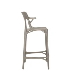 Kartell A.I. Barstol H65 Grå