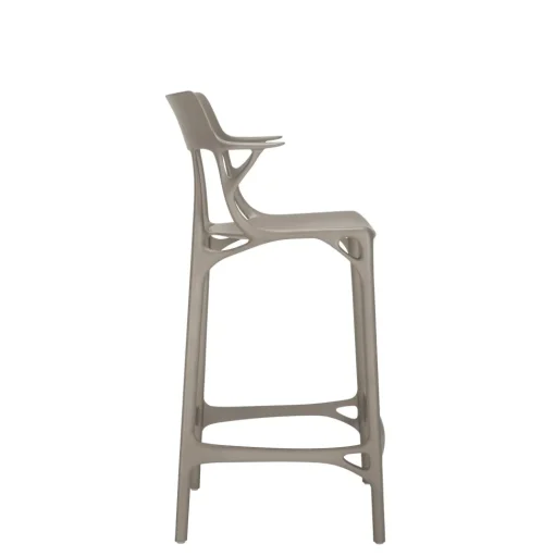 Kartell A.I. Barstol H65 Grå