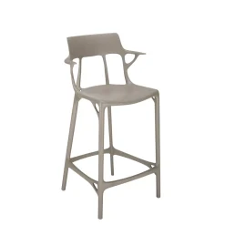 Kartell A.I. Barstol H65 Grå