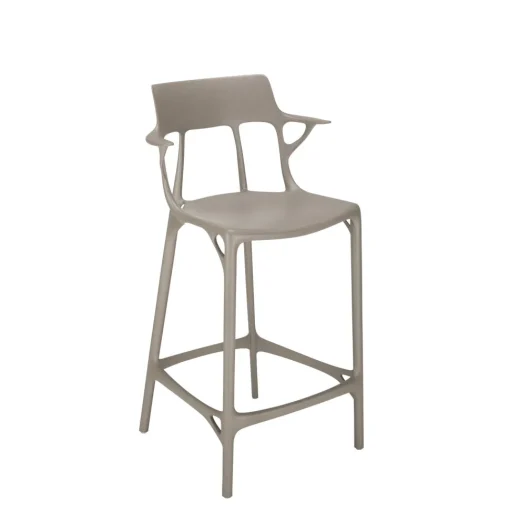 Kartell A.I. Barstol H65 Grå