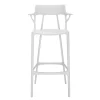 Kartell A.I. Barstol H75 Hvid