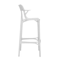 Kartell A.I. Barstol H75 Hvid